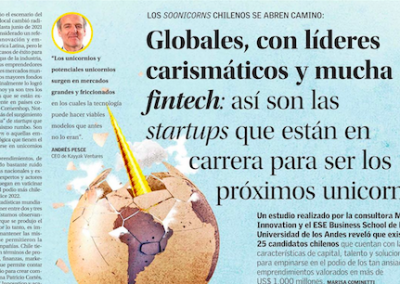 THE CHILEAN SOONICORNS ARE MAKING THEIR WAY: GLOBAL, WITH CHARISMATIC LEADERS AND A LOT OF FINTECH: THIS IS THE STARTUPS THAT ARE IN THE RACE TO BE THE NEXT UNICORNS